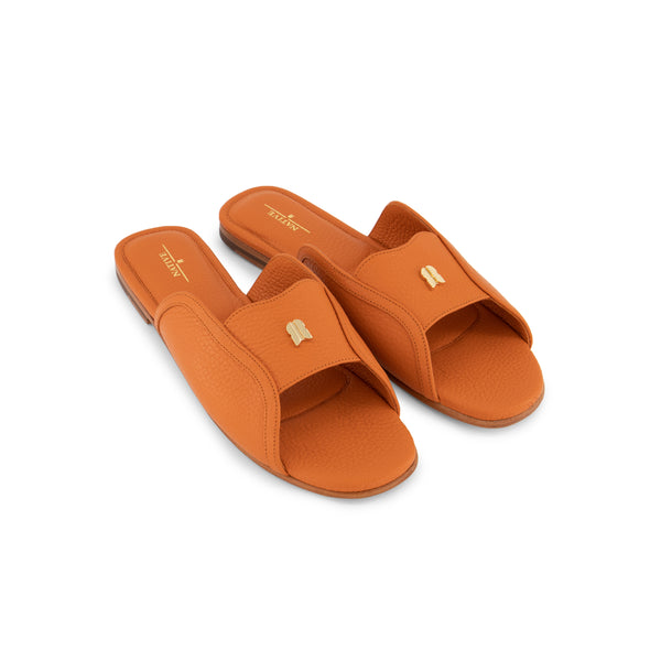 SF Flat sandals 2.0 in Orange (SOLD OUT)