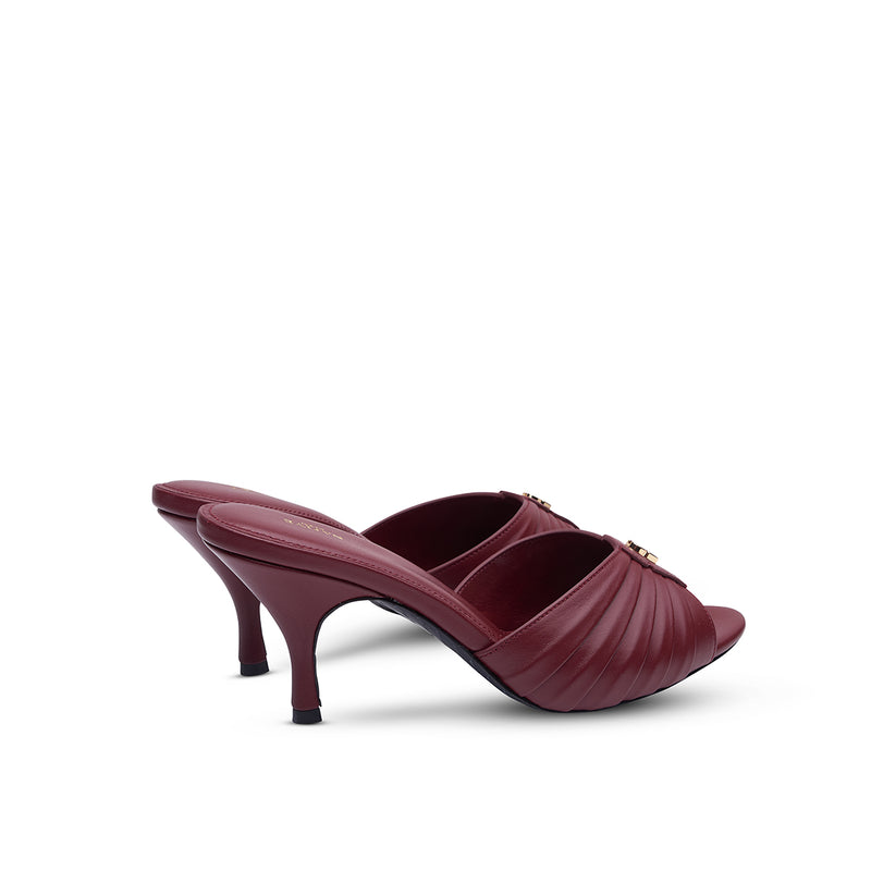 SH Collista Sandals w Heels in Cremisi