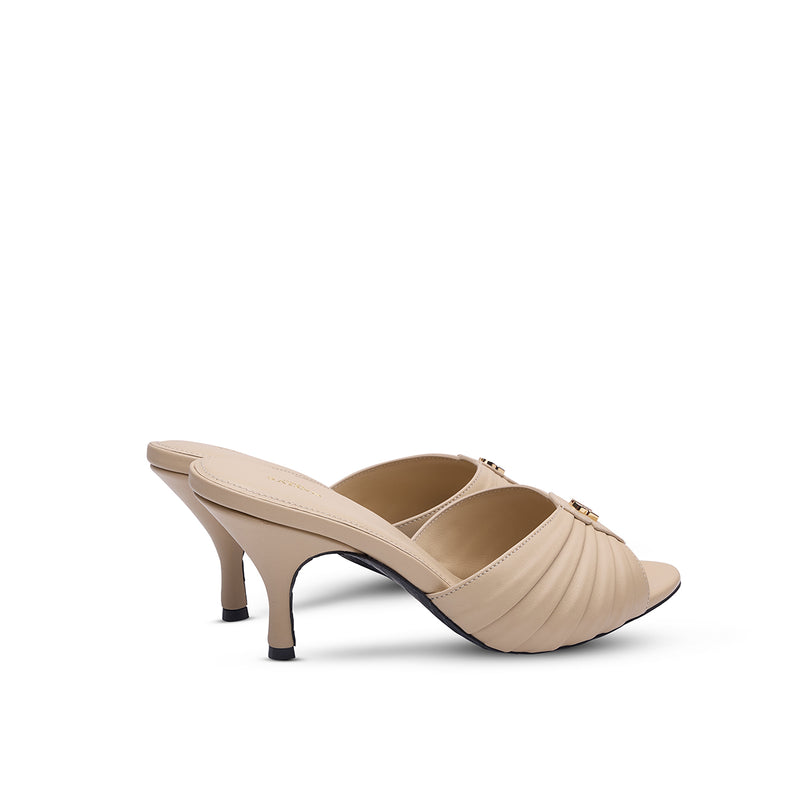 SH Collista Sandals w Heels in Oyster