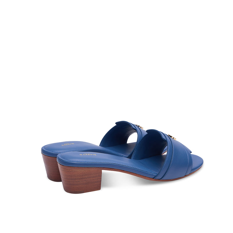 SH Grounded Sandals w/ Heels in Ming
