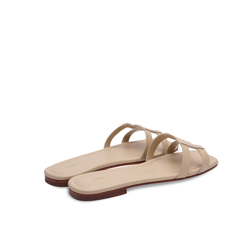 SF Dahlia Sandals in Oyster