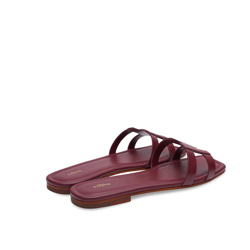 SF Dahlia Sandals in Cremisi