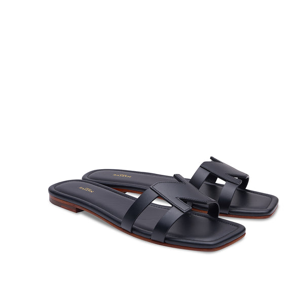 SF Dahlia Sandals in Black