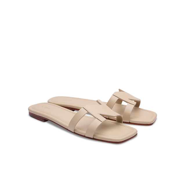 SF Dahlia Sandals in Oyster
