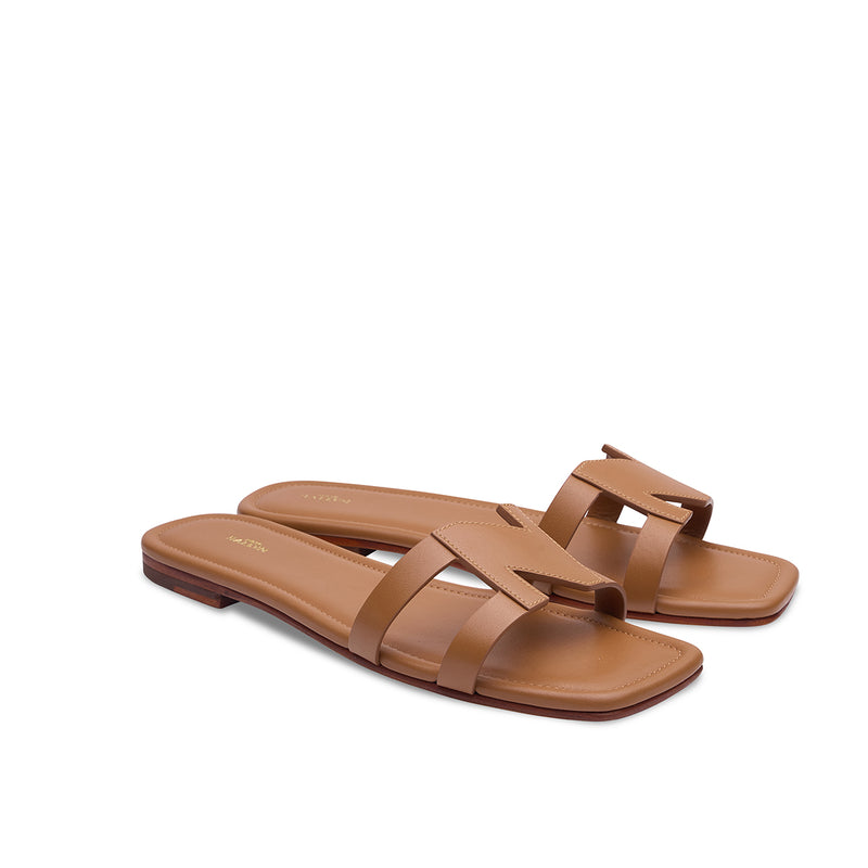 SF Dahlia Sandals in Canyan