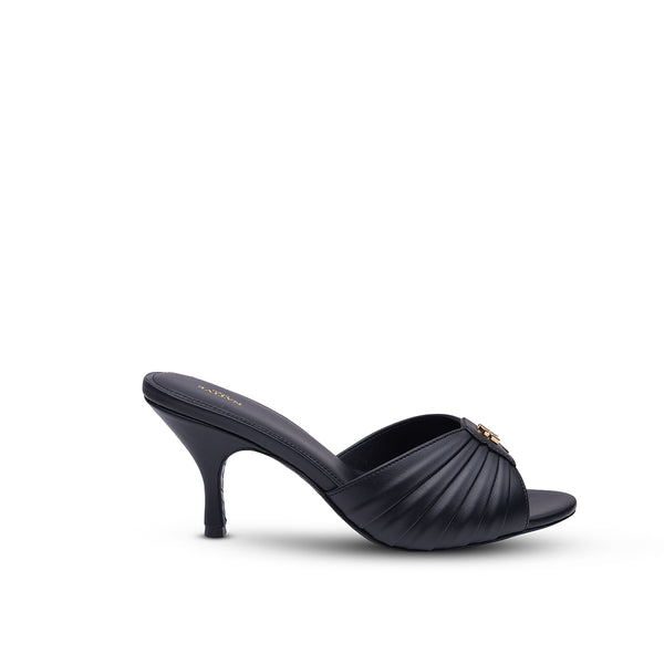 SH Collista Sandals w Heels in Black