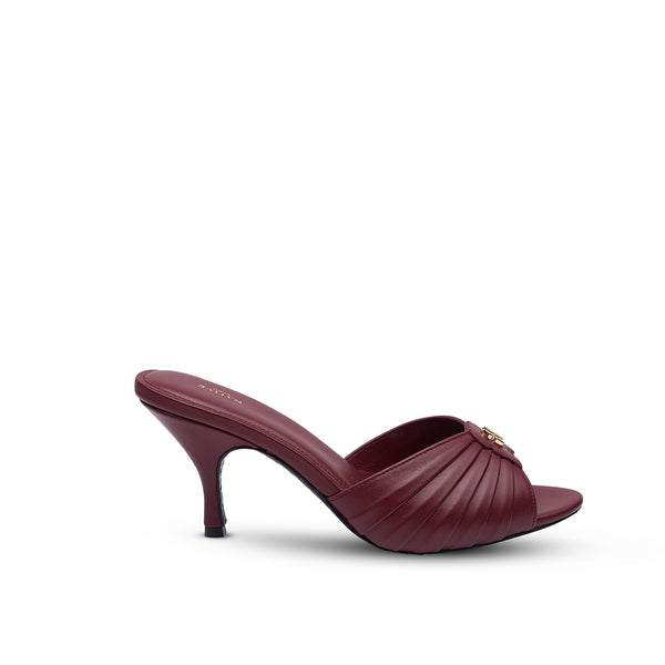 SH Collista Sandals w Heels in Cremisi