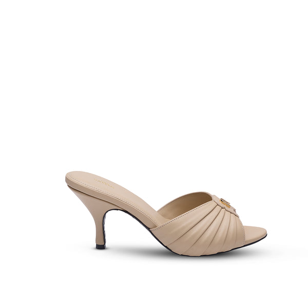 SH Collista Sandals w Heels in Oyster