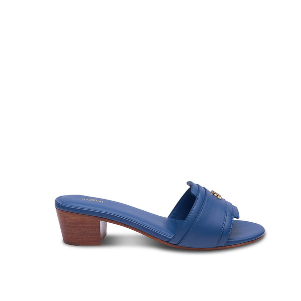 SH Grounded Sandals w/ Heels in Ming