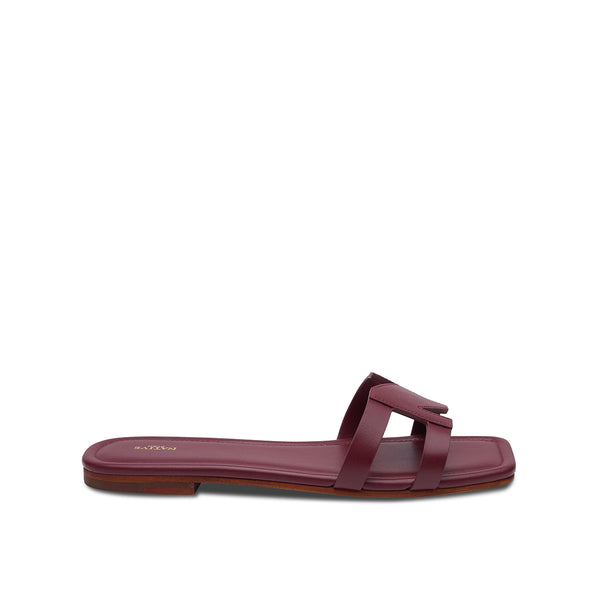 SF Dahlia Sandals in Cremisi