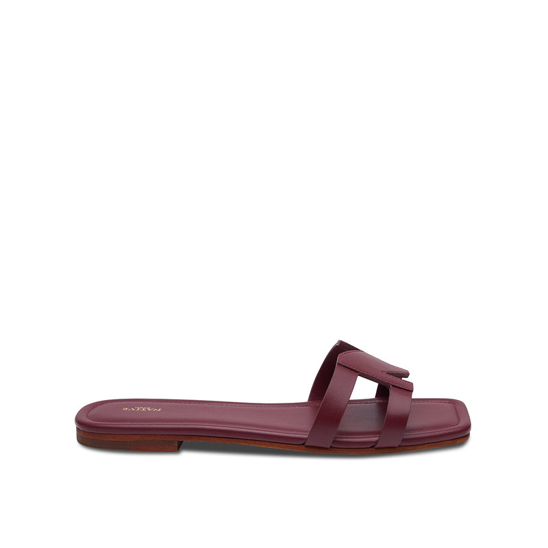 SF Dahlia Sandals in Cremisi