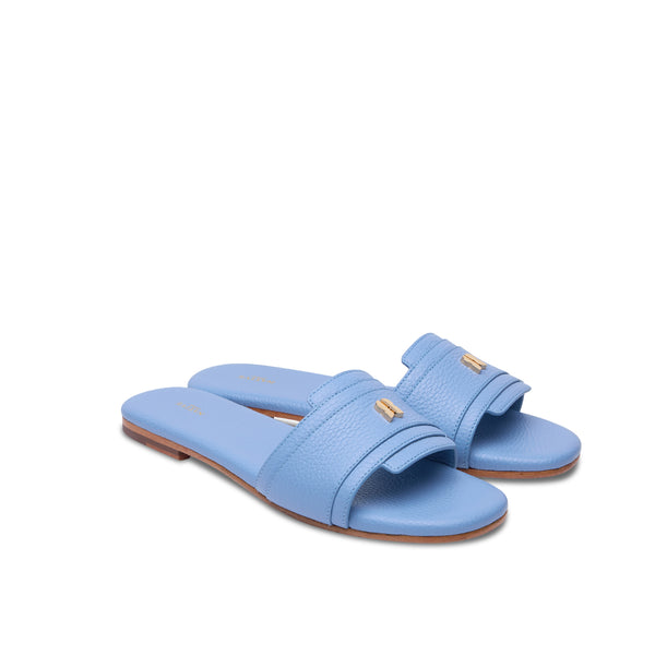 Grounded in Sky Blue