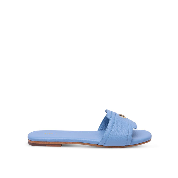 Grounded in Sky Blue