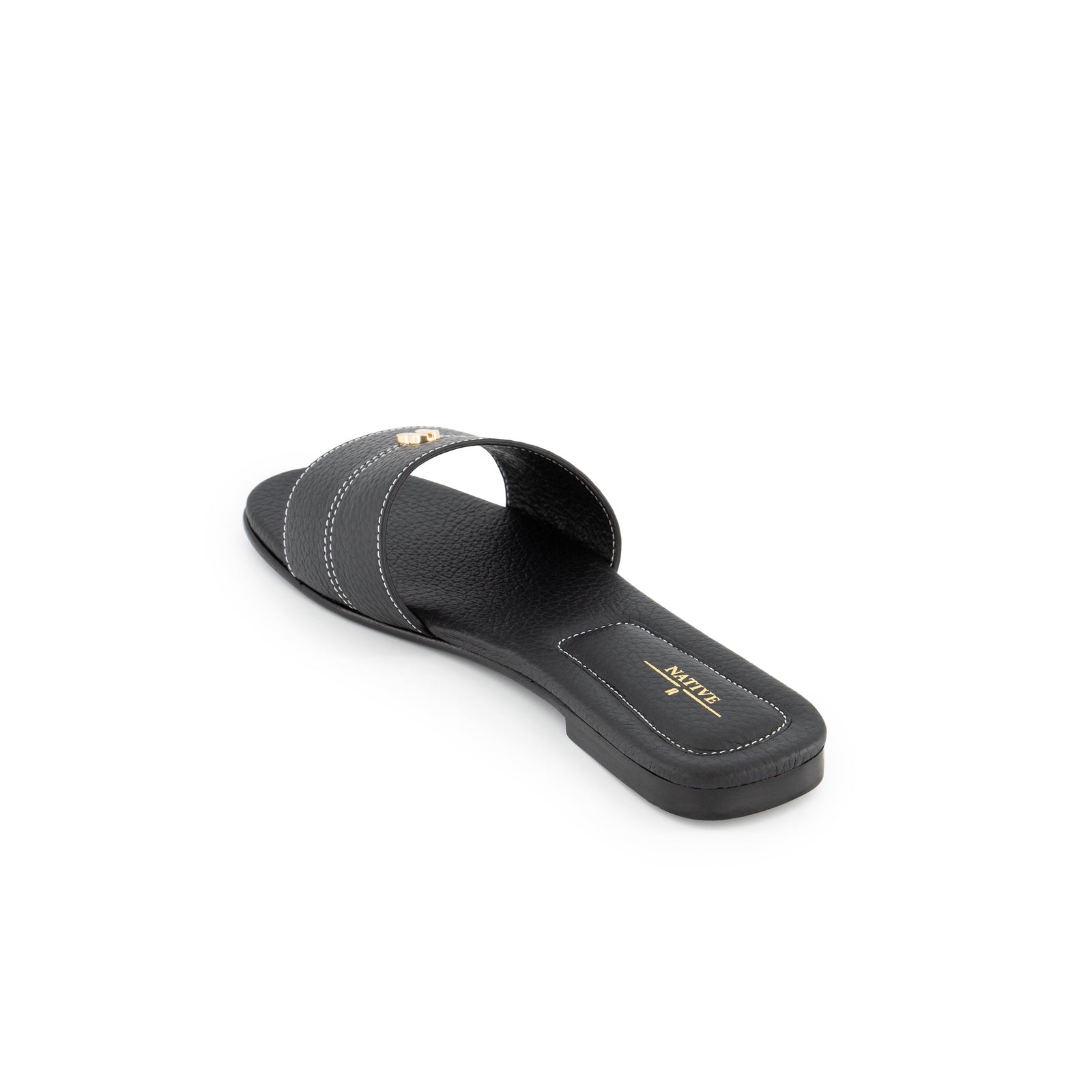 Bibiy. Ribbon Sandals ブラック Mサイズ Bibiy. Ribbon Sandals ブラック Mサイズ