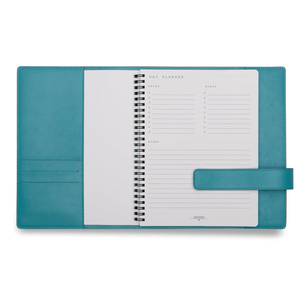 Master Planner in Ginger & Turquoise