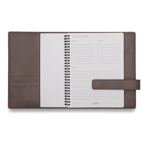 Master Planner in Pumpkin & Walnut