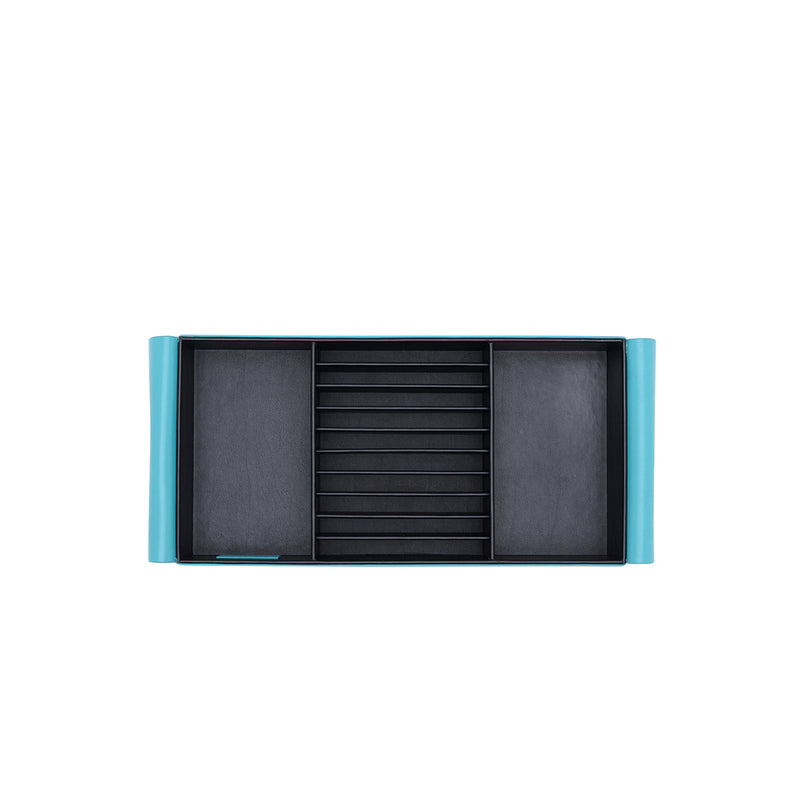 Eye Shadow Palette Organiser in Ocean Blue