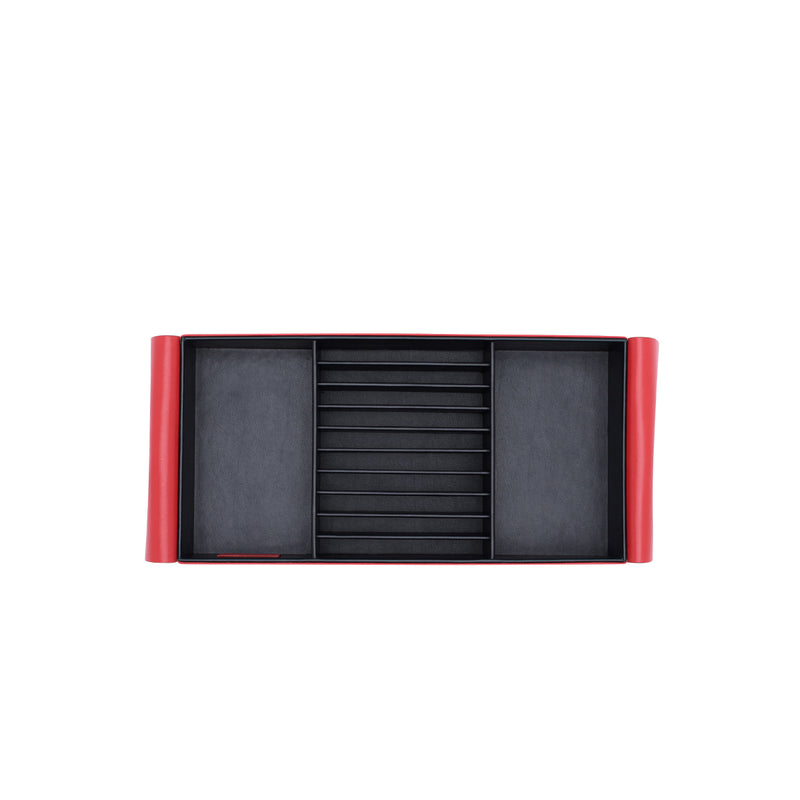 Eye Shadow Palette Organiser in Rouge