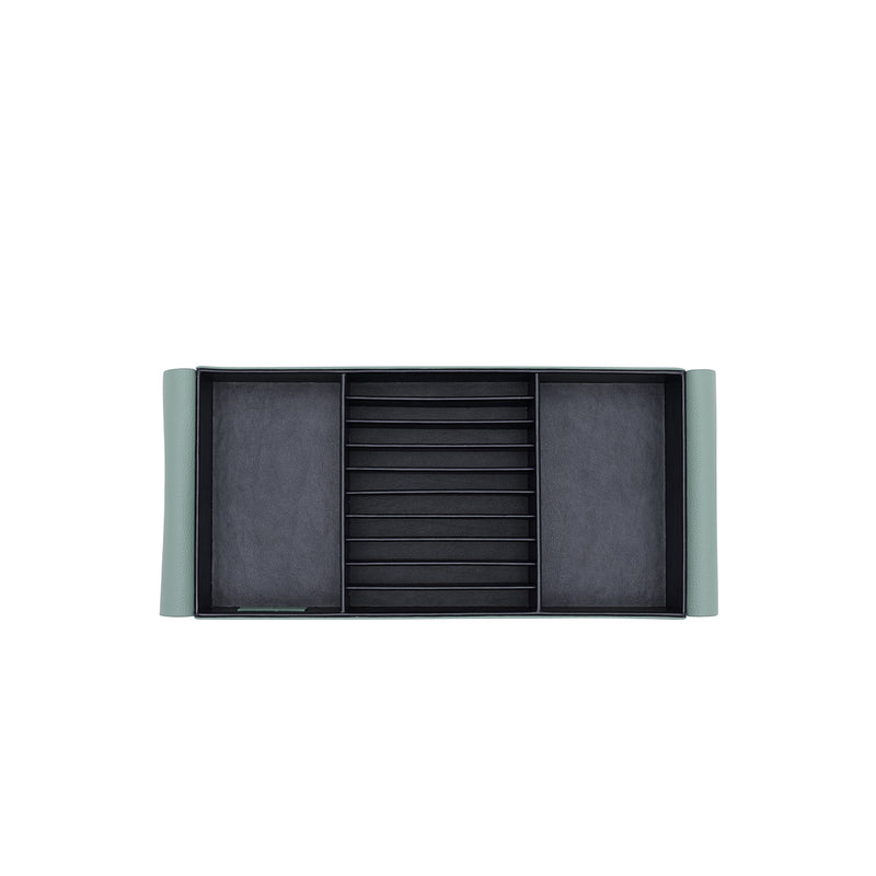 Eye Shadow Palette Organiser in Teal