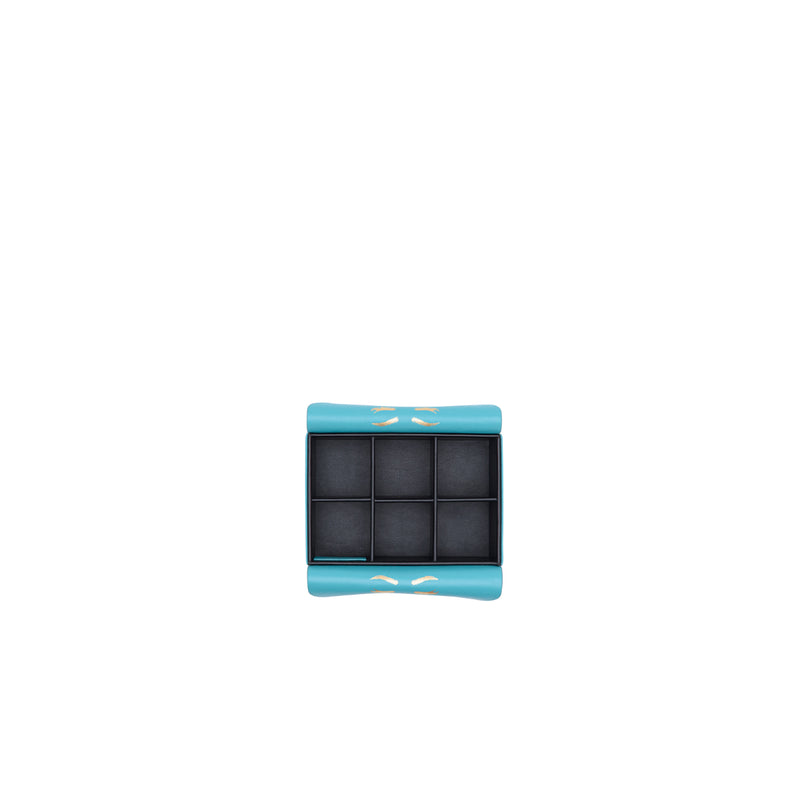 Foundation & Base Organiser in Ocean Blue