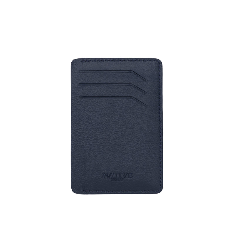 Smart Credit Card Holder in Blue