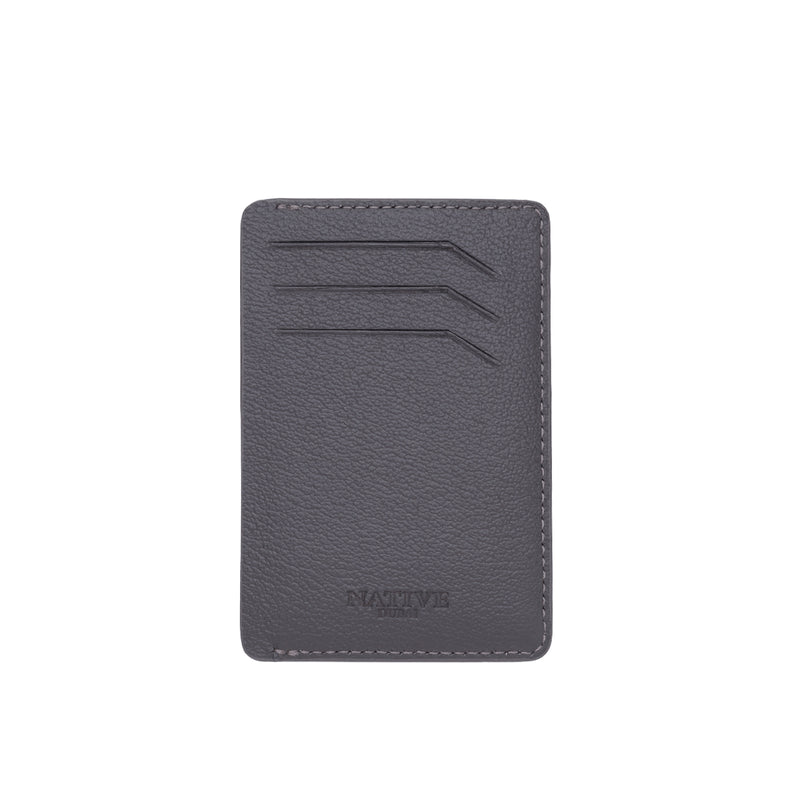 Smart Credit Card Holder in Grey