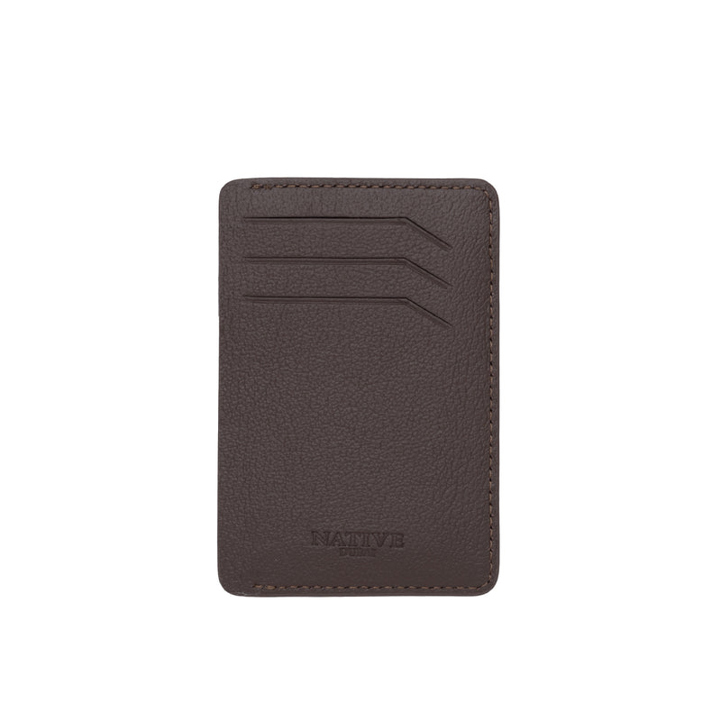 Smart Credit Card Holder in Taupe
