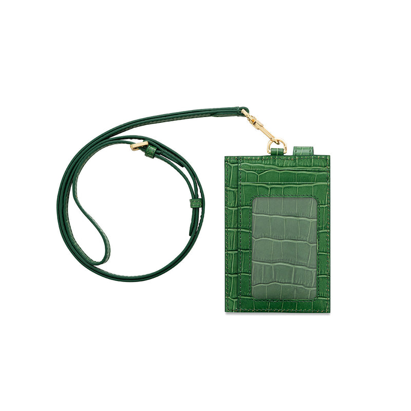 ID Card Holder in Jade