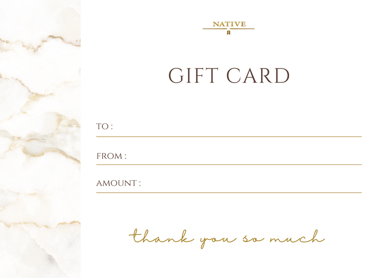 Native Dubai Gift Card