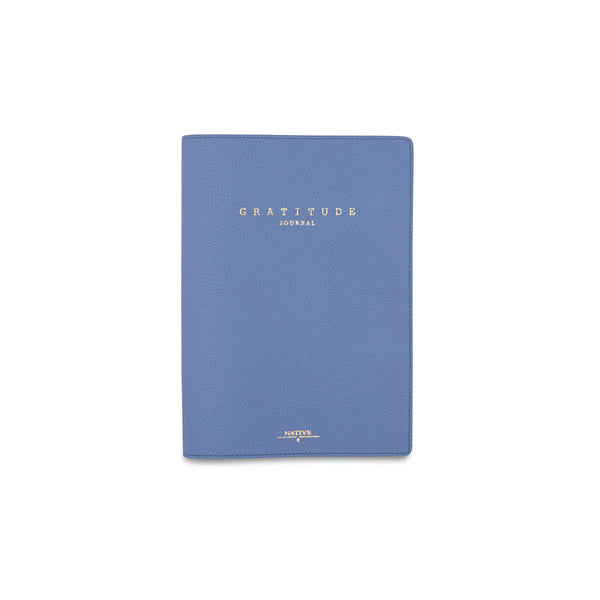 Gratitude Journal 2.0 Set in Maya Blue & Grey
