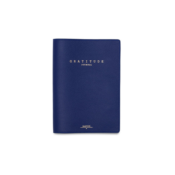 Gratitude Journal 2.0 in Majestic Blue & Lamb