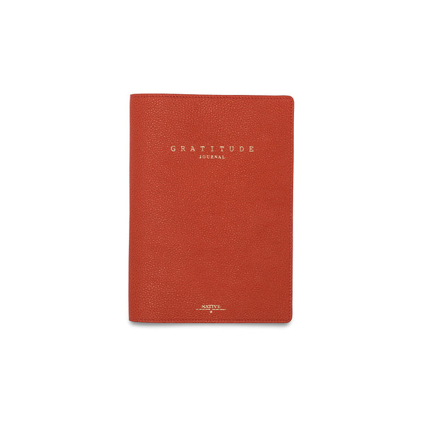 Gratitude Journal 2.0 in Coral & Sand