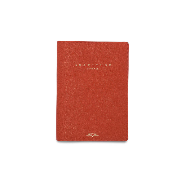 Gratitude Journal 2.0 in Coral & Sand