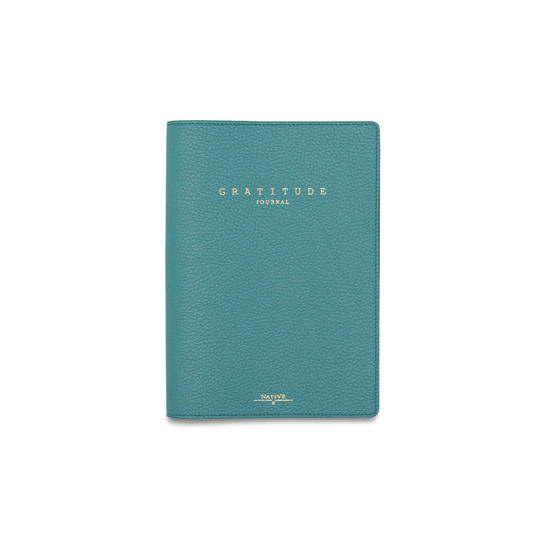 Gratitude Journal 2.0 in Sea Green & Mint