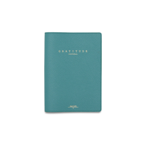 Gratitude Journal 2.0 Set in Sea Green & Mint