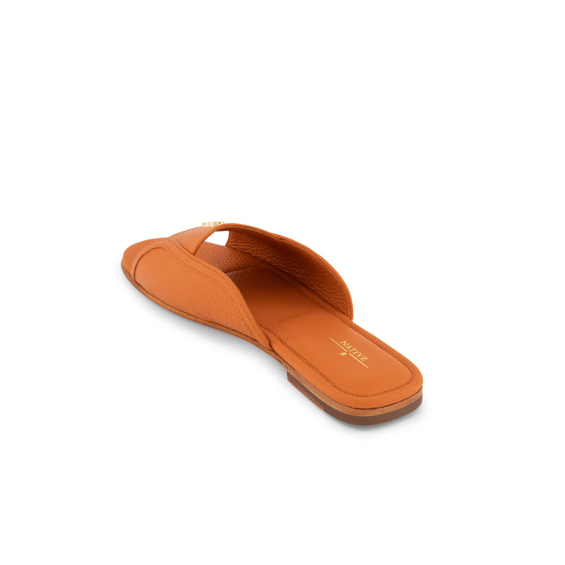 SF Flat sandals 2.0 in Orange (SOLD OUT)