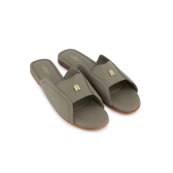 SF Flat sandals 2.0 in Earth (SOLD OUT)