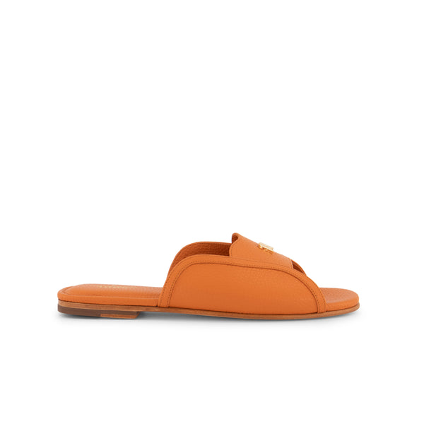 SF Flat sandals 2.0 in Orange (SOLD OUT)